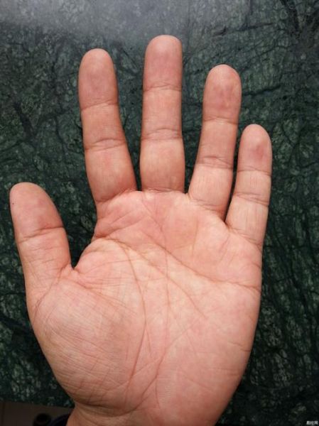 婴儿掌纹财运图怎么看_宝宝手相真的准吗