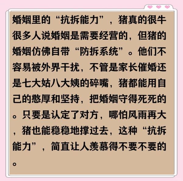 属猪结婚忌什么属相_属猪婚配禁忌解析