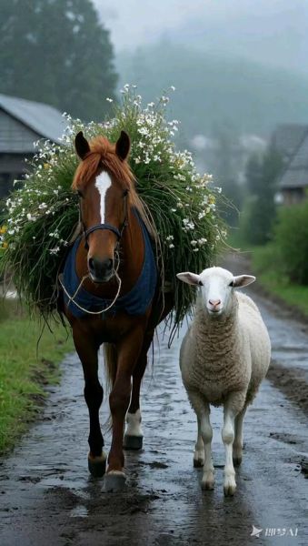 羊和马在一起财运好吗_属羊与属马合财吗