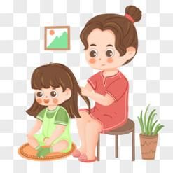 梦到给女儿梳头发_意味着什么