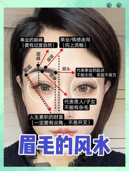 眉形与运势_眉形真的能改变运气吗