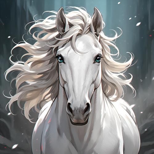 梦到一匹白马_梦见白马代表什么