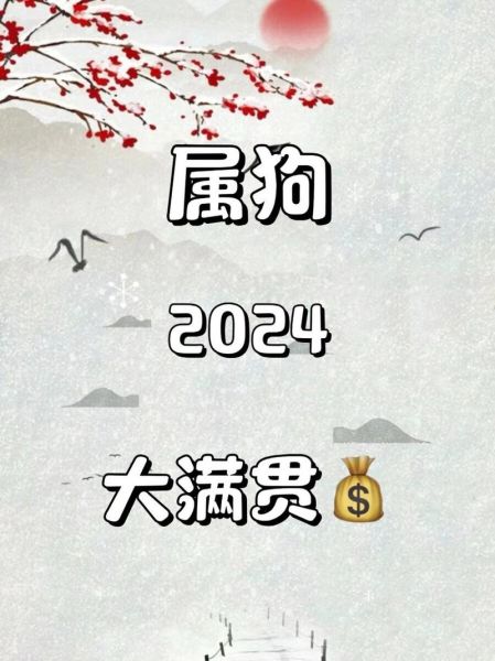 属狗今年财运如何_2024年属狗人如何提升财运