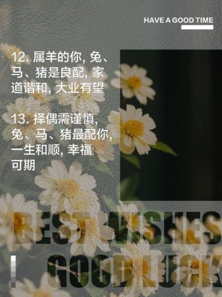 属羊和哪个属相最配_属羊最佳婚配属相