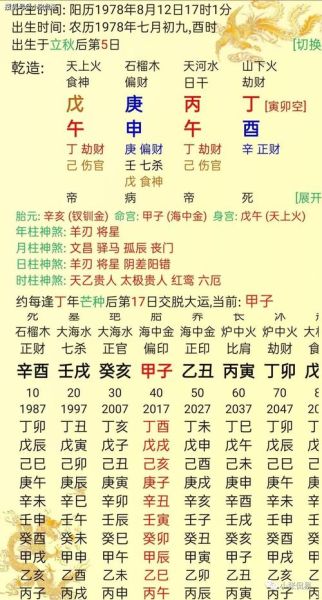 八字每月运势怎么看_八字每月运势查询方法