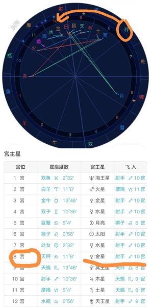 星盘5宫怎么看财运_5宫主星落座财富解析