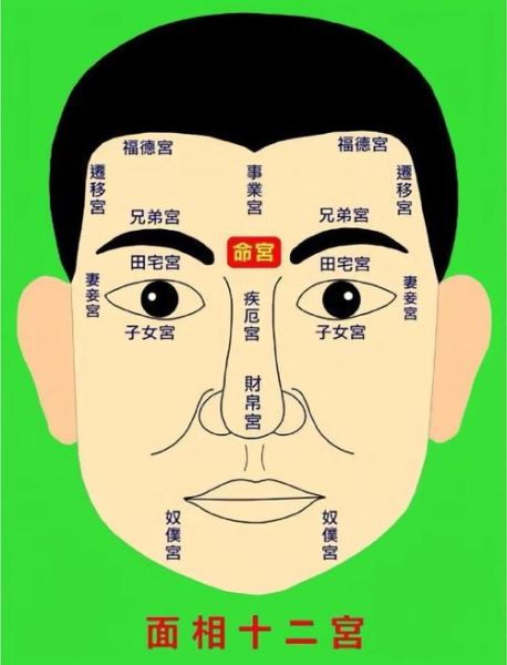 面相真的能决定命运吗_五官运势解析