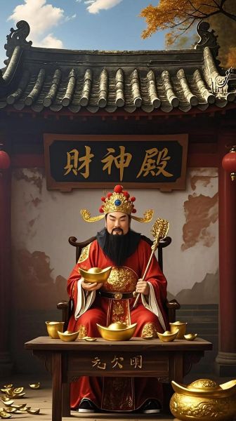掌管财运的神明有哪些_如何正确供奉招财
