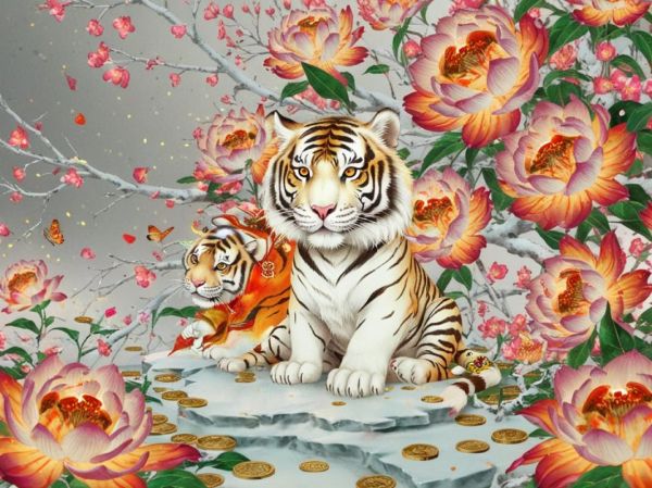 属虎的和什么属相合财_属虎的财运贵人是谁