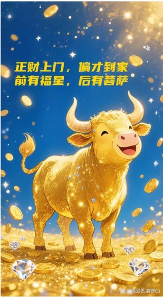 属牛明日运势_属牛明天财运如何