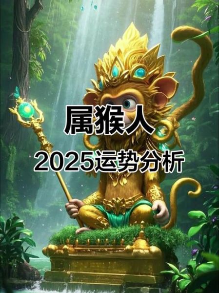 狗年猴的运势_2025年财运事业感情全解析