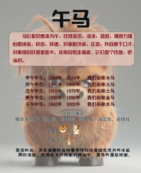 2017庚午马年运势详解_属马人全年运程如何