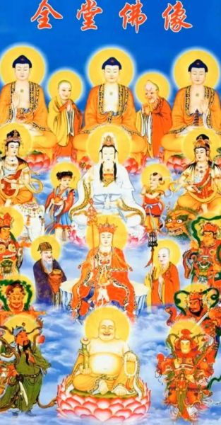 梦到观世音菩萨_是什么意思