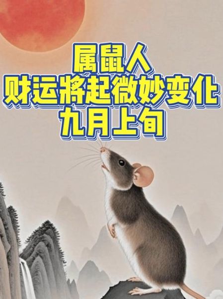 属鼠九月份财运如何_属鼠九月财运旺不旺