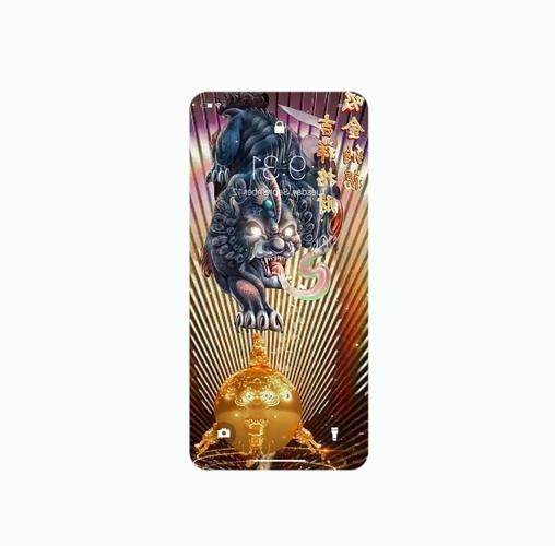 招财运手机壳图片_真的能招财吗