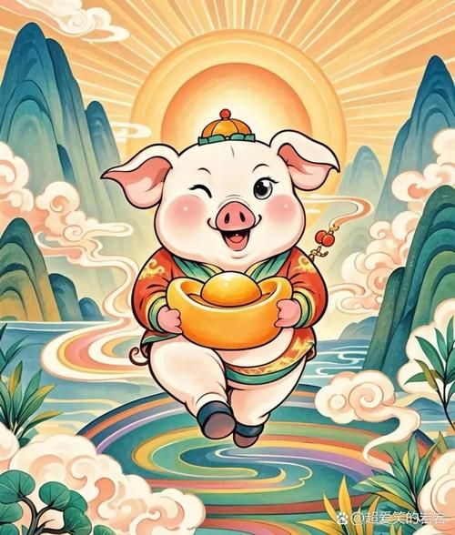猪年年画有什么寓意_猪年吉祥画挂哪里好