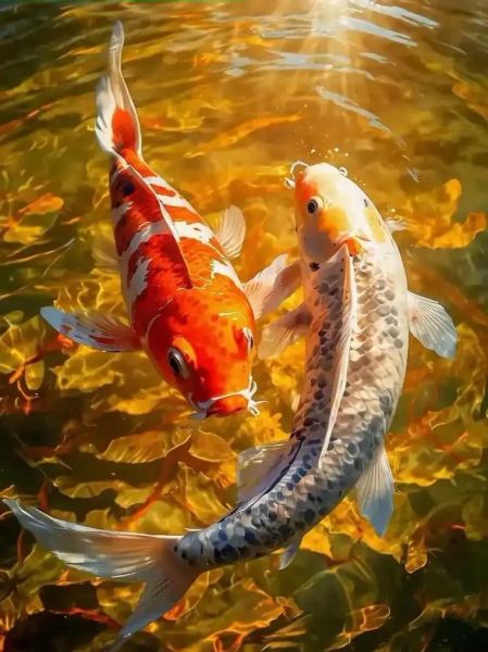 梦到鱼在水里游是什么意思_梦见鱼游动预示什么