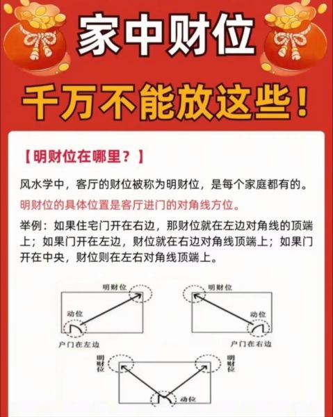 风水财运布局_如何招财