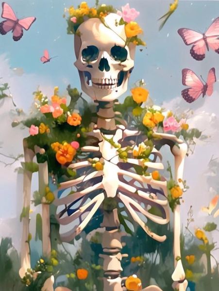 梦到骷髅是什么意思_梦见骷髅预示什么